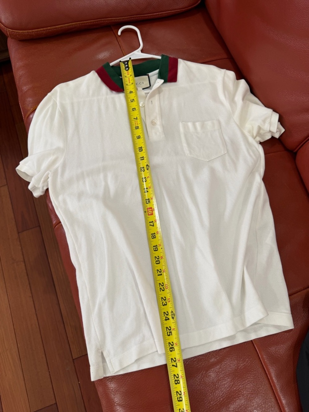 Gucci White Polo Shirt - Picture 10 of 10